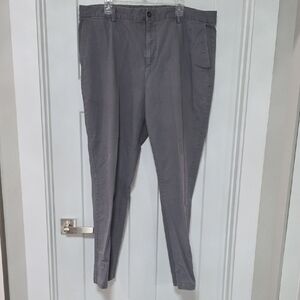 Old Navy | Pants | Old Navy Gray Dress Pants Straight Leg | Poshmark